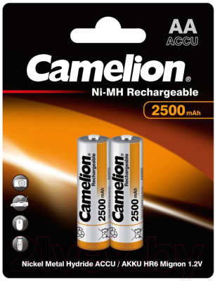 Комплект аккумуляторов Camelion NH-AA2300BP2 (2шт)