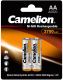 Комплект аккумуляторов Camelion NH-AA2700BP2 (2шт) - 