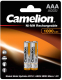 Комплект аккумуляторов Camelion NH-AAA1000BP2 (2шт) - 