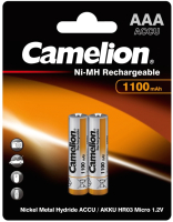 Комплект аккумуляторов Camelion NH-AAA1100BP2 (2шт) - 