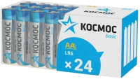 

Комплект батареек Космос, LR6 пластиковый бокс