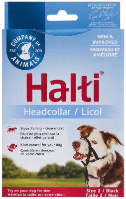 Недоуздок Halti Headcollar Size 2 / 11220В (черный)