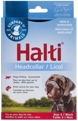 Недоуздок Halti Headcollar Size 5 / 11520В (черный)