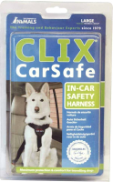 Ремень безопасности для собак Halti Clix CarSafe с ремнем безопасности / LC03 (L, черный) - 