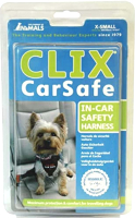 Ремень безопасности для собак Halti Clix CarSafe с ремнем безопасности / LC00 (XS, черный) - 
