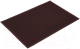 Коврик грязезащитный VORTEX 60x90 / 22200 (коричневый) - 