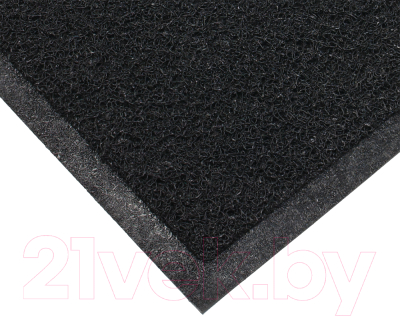 Коврик грязезащитный VORTEX 60x90 / 22198 (черный)
