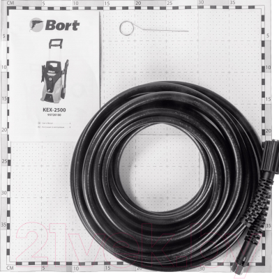 Мойка высокого давления Bort KEX-2500 (93720100)