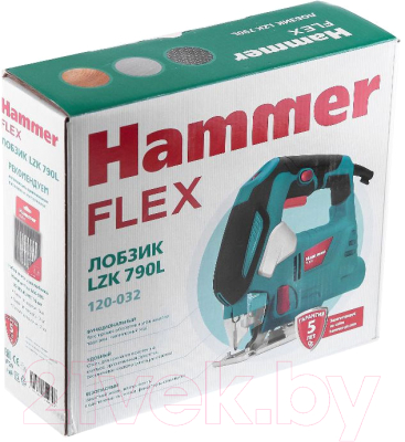 Электролобзик Hammer Flex LZK790L (630443)