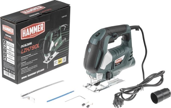 Электролобзик Hammer Flex LZK790L (630443)
