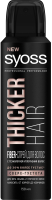 

Спрей для укладки волос Syoss, Thicker Hair Fiber с технологией уплотнения волос