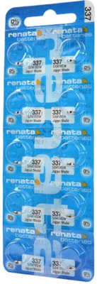 Комплект батареек Renata R 337 BL-10 (SR 416 SW)