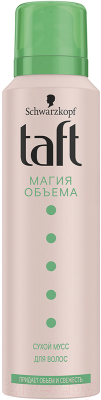 

Мусс для укладки волос Taft, Магия объема сухой