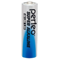 Комплект батареек Perfeo LR6/10BL Super Alkaline (отрывной) - 