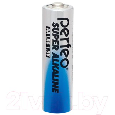 Комплект батареек Perfeo LR6/10BL Super Alkaline (отрывной)