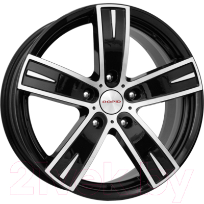 

Литой диск K&K, Онегин 18x8" 5x112мм DIA 66.6мм ET 35мм Алмаз черный