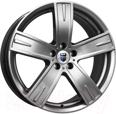 

Литой диск K&K, Онегин 18x8" 5x112мм DIA 66.6мм ET 39мм Дарк платинум