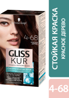 

Крем-краска для волос Gliss Kur, Уход и увлажнение c гиалуроновой кислотой 4-68