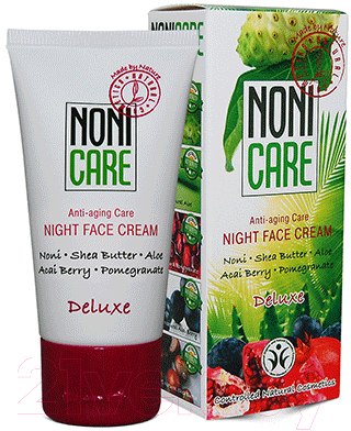 

Крем для лица Noni Care, От морщин ночной 40+