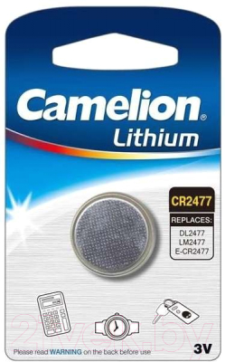 Батарейка Camelion CR2477 BL-1 3V