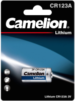 Батарейка Camelion CR123A-BP1R - 