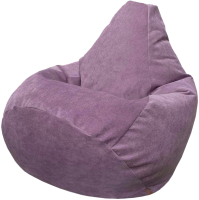 Бескаркасное кресло Flagman Груша Макси Г2.5-759 (Verona 759/Light Grey Purple) - 