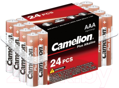 Комплект батареек Camelion LR03-PB24