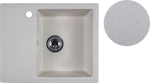 Изображение товара Мойка кухонная БелЭворс Mila R (бежевый)