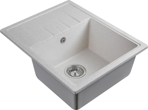 Изображение товара Мойка кухонная БелЭворс Mila R (бежевый)