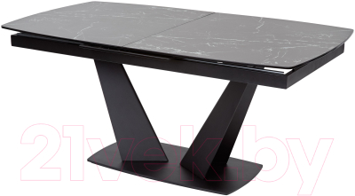 Обеденный стол Дамавер Acuto 2 170 / DECDF1972TKL116BLCK