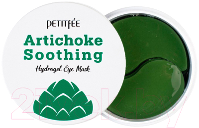 Патчи под глаза Petitfee Artichoke Soothing Hydrogel Eye Mask (60шт)