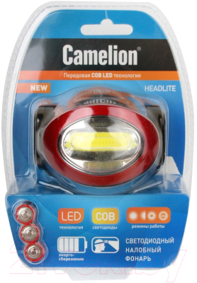 Фонарь Camelion LED5382 / 13366