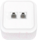Миниатюра изображения товара Розетка Bylectrica Пралеска ТР24-032 (белый)