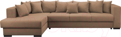

Диван угловой La'Sofa, Плаза Макси левый