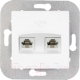 Миниатюра изображения товара Розетка Bylectrica Уют ТР24-055 (белый)