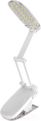 Настольная лампа Ultraflash UF-704 С01 / 13111 (белый)