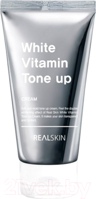 

Крем для лица Real Skin, White Vitamin Tone-Up Cream