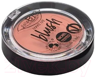 

Румяна PuroBio, Оранжевый, Make Me Blush 02 коралловый