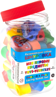 

Развивающий игровой набор, Мои первые предметы бусы-шнуровка / RDI-D108а