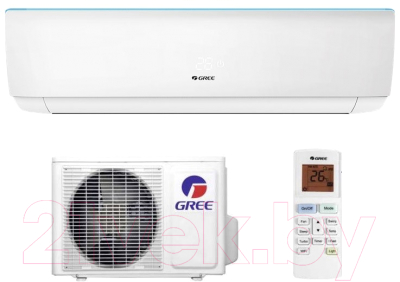 Сплит-система Gree Bora R32 wifi Inverter GWH18AAD-K6DNA4B