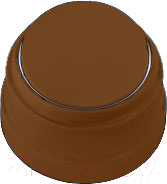 Выключатель Bylectrica Ретро А1 10-2201 (коричневый)