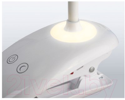Настольная лампа Ultraflash UF-705 С01 / 13254 (белый)