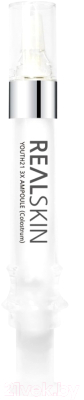 

Сыворотка для лица Real Skin, Youth21 3X Ampoule Colostrum