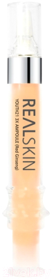 

Сыворотка для лица Real Skin, Youth21 3X Ampoule Red Ginseng