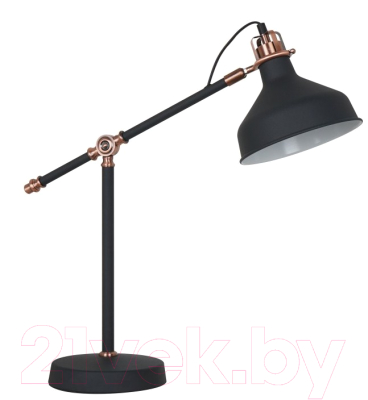 Настольная лампа Camelion KD-425 C62 / 13014 (черный/медь)