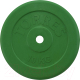 Диск для штанги Torres PL504110 (10кг, зеленый) - 