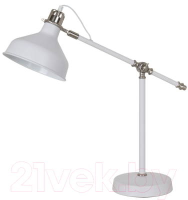 Настольная лампа Camelion KD-425 С71 / 13016 (белый/хром)