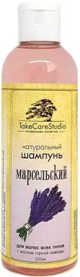 

Шампунь для волос Take Care Studio, Марсельский