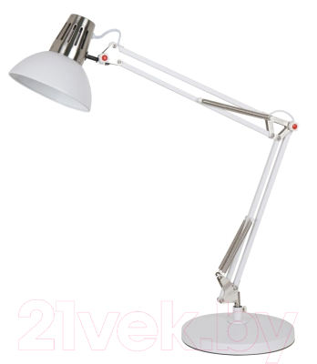 Настольная лампа Camelion KD-431A С71 / 13088 (белый/хром)
