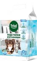 Одноразовая пеленка для животных Triol 30551001 (6шт) - 